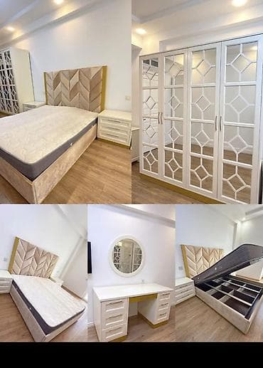 İkinəfərlik çarpayı, Tumba, Termo, Dolab, İşlənmiş — 1