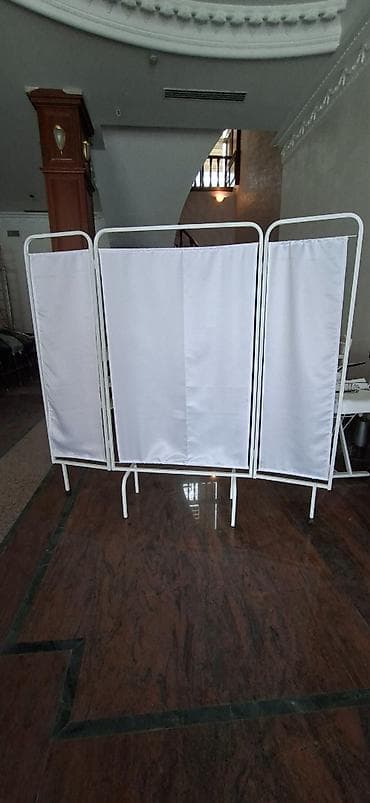 salon mebel: 3 bölməli tibbi/paravan bölücü - Ölçü: 3 qanadlı konstruksiya — 1