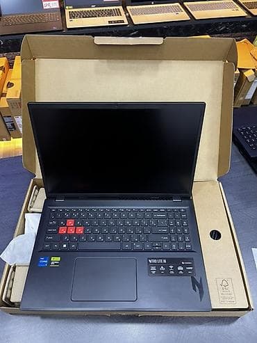 ssd: Yeni Acer Nitro, 16 ", Intel Core i5, 512 GB — 2