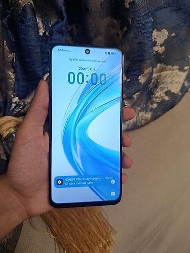 nomrə sim: Honor X7b, 128 GB, rəng - Ağ, Sensor, İki sim kartlı — 2