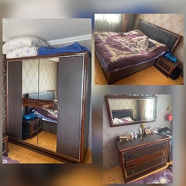 ikinci el dolab: İkinəfərlik çarpayı, Dolab, Termo, 2 tumba, İşlənmiş — 1