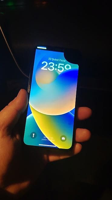 IPhone X, 64 GB, Space Gray, Simsiz şarj, Face ID