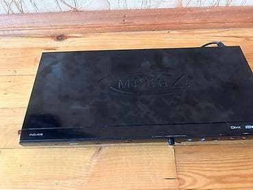 video dvd: DVD pleyer – MPEG4/DivX dəstəyi, model DVD-480B Xüsusiyyətlər: - — 1