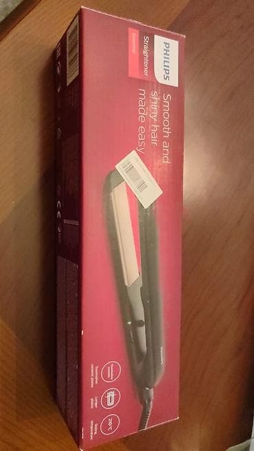 filips: Ütü fen Philips, 200 - 250 °C, Yeni, Pulsuz çatdırılma — 5