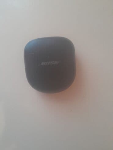 maqnit nauşnik: İşlənmiş Simsiz (Bluetooth) Qulaqcıqlar, Bose, rəng - Qara — 2