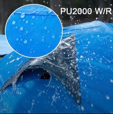 çadır kamp: Cadir palatka teze mallar 🔺2 qat parca 4 fesil cadir 🔺200x200 sm — 8