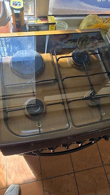 mətbəx texnikası: Qarışıq sobası Ayrıca dayanan, 4 gözlü — 3