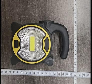 Daşına bilən LED proyektor/fənər - Tip: COB LED işıqlandırma -