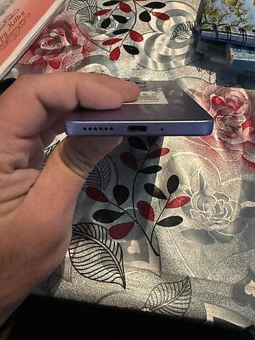 telfon işlenmiş: Redmi Note 13 Pro, 256 GB, rəng - Bənövşəyi, Sensor — 5