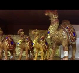 qabançik daşlar: Fiqur, Gips, rəng - Gümüşü — 4