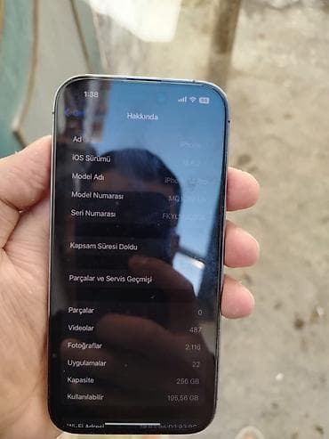 iphone 7 plus korpus: IPhone 14 Pro, 256 GB, Deep Purple, Simsiz şarj — 4