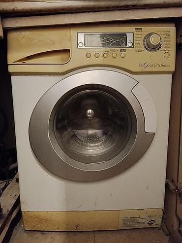 iphone 5 ekran: Paltaryuyan maşın Samsung, 5 kq, Avtomat, Qurutmasız — 2