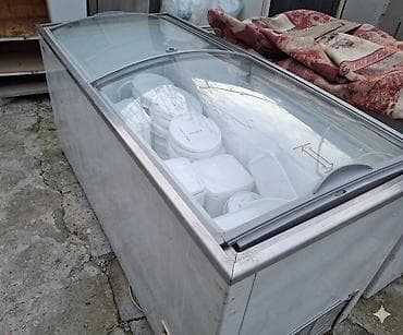 şüşəli soyuducular: Şüşəli dondurucu — 1