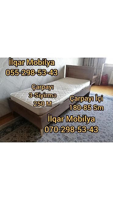 oglan ucun kravatlar: Oğlan üçün, Yeni, Çarpayı, Bazasız, Matrassız, Siyirməsiz — 2
