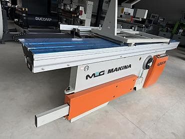 Оборудование для производства: Meg 2800 Yatar kəsim dəzgahı MG Makina MMK 2800 sürgülü format-kəsim — 1