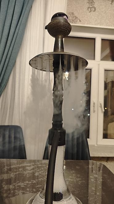 alpha hookah: Original Türkiyə brendi MAC Shisha Big Tokyo modeli.Aparat bol tüstü — 3