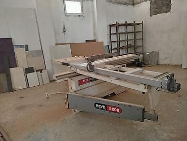 disk mişar: Ayza Mızrak ACYD 2200 format kəsim dəzgahı - Model: Avya Mızrak ACYD — 1