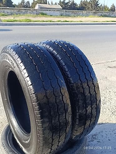 mercedes e220 cdi: İşlənmiş Şin Lassa 215 / 75 / R 16 — 2