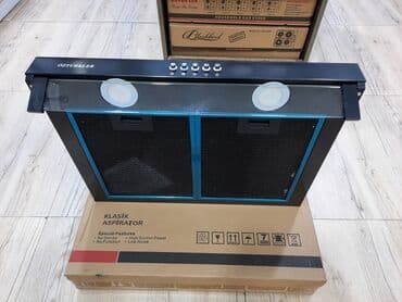 Aspirator Öztürklər, rəng - Qara, Yeni