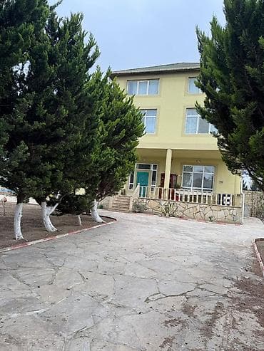 Продажа дач: Баку, Новханы, 300 м², 5 комнат, С бассейном, Комби, Газ, Электричество — 4