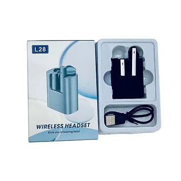 qulaqciq bluetooth: Kateqoriya: Qulaqlıqlar Brend: No Brand Model: L28 Black headset — 1