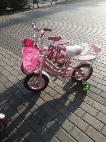 Спортивные велосипеды: Новый Четырехколесные Детский велосипед 12", скоростей: 1, Платная доставка — 6