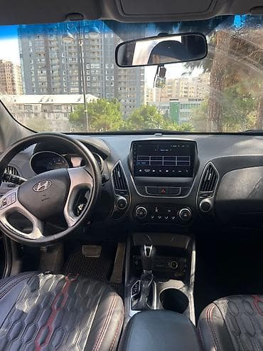 p4 disk: Hyundai ix35, qara rəng, şəhər və ailə istifadəinə uyğun yığcam — 3