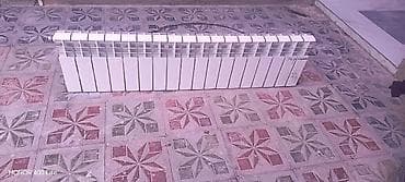 Seksiyalı Radiator Alüminium