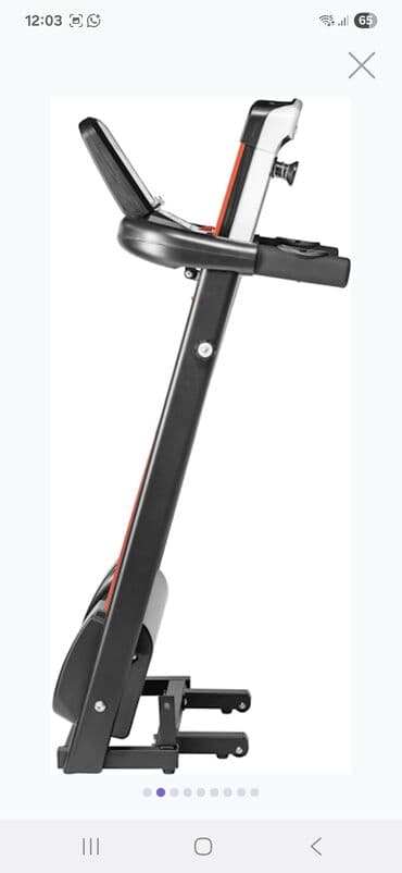 ikinci əl qaçış aparatı: Fitness ES-T2702 elektrik qaçış zolağı evdə məşq üçün rahat həll — 7