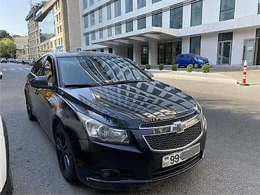 mayback disk: Chevrolet Cruze: 1.4 l | 2013 il 214500 km Sedan — 2