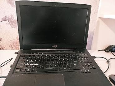 predator notebook: ASUS ROG oyun noutbuku - Model: ASUS ROG (Republic of Gamers) — 1