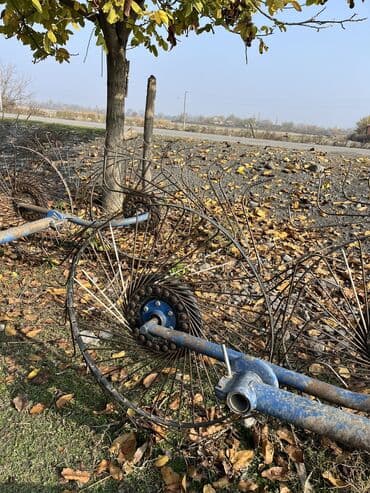 7 yerlik avtomobillər: Belarus MTZ traktoru 89 nasosu 89 revesi 4 teker diski tezedi karopqa — 4