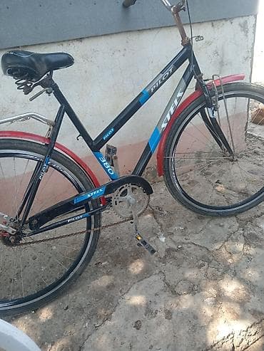 Şəhər velosipedləri: İşlənmiş Şəhər velosipedi Stels, 28", sürətlərin sayı: 12, Ödənişli çatdırılma — 3