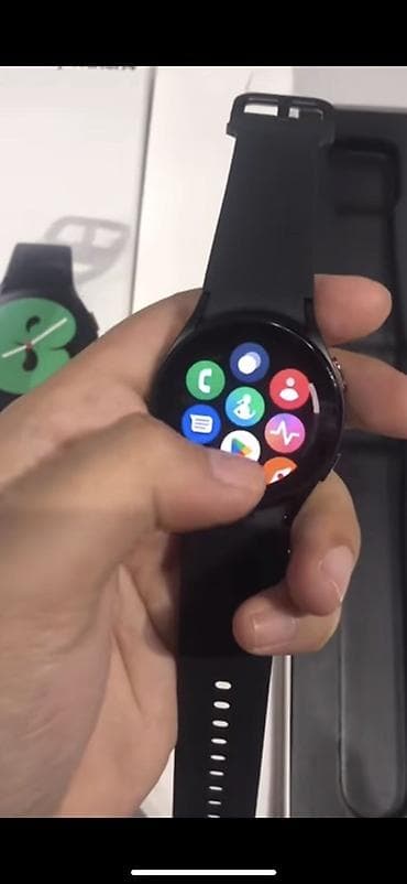 gun eynəkləri: Samsung Galaxy ağıllı saat - Dairəvi AMOLED ekran, toxunma ilə — 2
