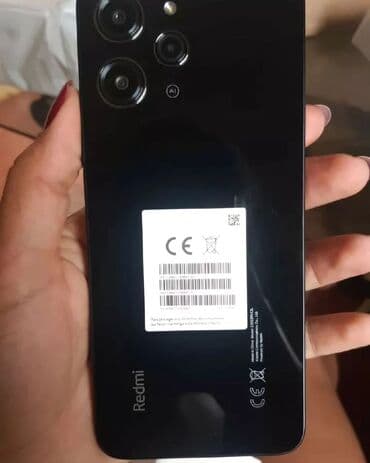 toshiba üçün adapter: Redmi 12, 256 GB, rəng - Qara — 2