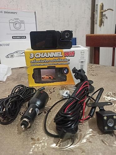 Техника и электроника: 🎥2kameralı(salan +ön) typce adeptor=20azn.📽️ 🎥2kamerali — 1