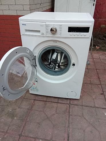 Paltaryuyan maşın Regal, 7 kq, Yeni, Avtomat, Qurutma var, Ünvandan götürmə — 1