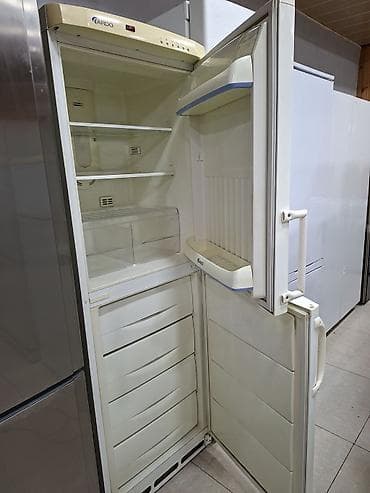 samovar satiram: 2 qapılı Ardo Soyuducu Satılır, rəng - Ağ, Təkərli — 2