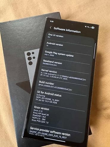 165 hz monitör: Samsung Galaxy S23 Ultra, 1 TB, rəng - Qara, Simsiz şarj — 4
