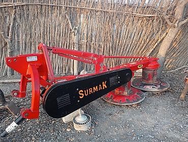 ot topalıyan: SURMAK otbiçən – diskli rotorlu çalçı - Model: 165 (iş eni təxmini — 8