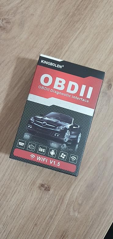 obd: KINGBOLEN ELM327 OBDII diaqnostika adapteri (WiFi V1.5) - Növ: OBDII — 2
