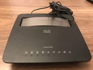 Linksys X3500 modeli, ev və ya ofis şəbəkənizi yaratmaq üçün ideal bir