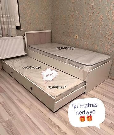 Yeni, Təknəfərlik çarpayı, Bazasız, Matras ilə, Siyirməli, Rusiya lalafo.az -da Yeni, Təknəfərlik çarpayı, Bazasız, Matras ilə, Siyirməli, Rusiya
