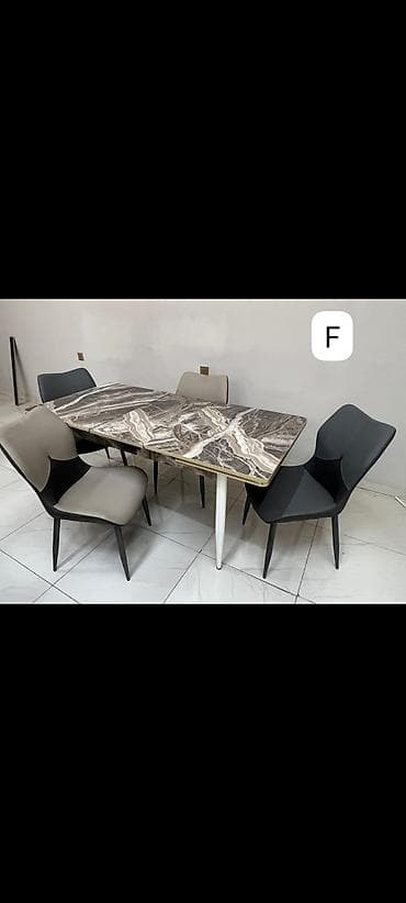 Mətbəx üçün, Yeni, 4 stul