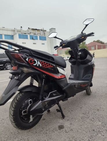 2 ci sinif testləri: Elektrik samokat 10", > 1000 Vt, > 45 km/s — 6