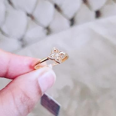 Ювелирные изделия: Обручальные, Кольцо, Желтое золото, 585 проба, Без камня — 2