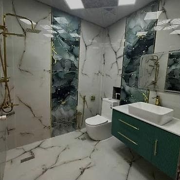 ev dizayni: İş prinsipi: - Dəqiq ölçü, planlama və səthlərin hazırlanması - — 2