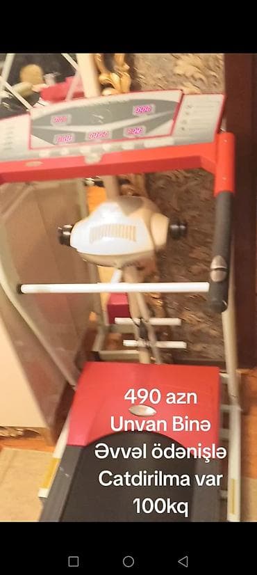 26 velo: Beqavoy qaçış aparatı satılır 490 azn hec bir defekdi yoxdu super — 4