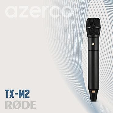 Yeni Simsiz (Bluetooth) Mikrofon Rode, Ödənişli çatdırılma, Rayonlara çatdırılma, Pulsuz çatdırılma
