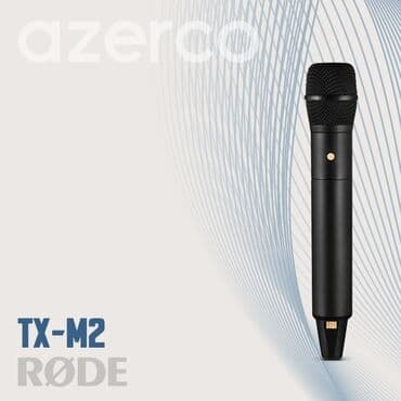 Musiqi alətləri: Yeni Simsiz (Bluetooth) Mikrofon Rode, Ödənişli çatdırılma, Rayonlara çatdırılma, Pulsuz çatdırılma — 1